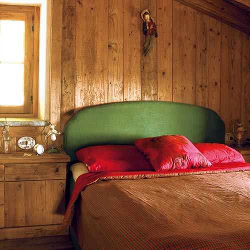 camere da letto in legno